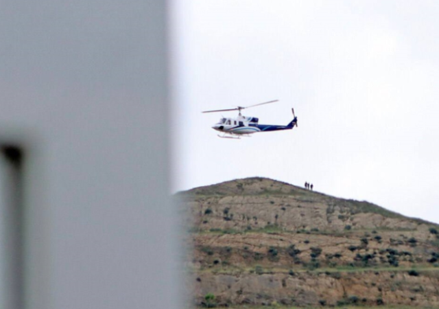 ran Cumhurbakan Reisi ve Dileri Bakan helikopter kazasnda hayatn kaybett