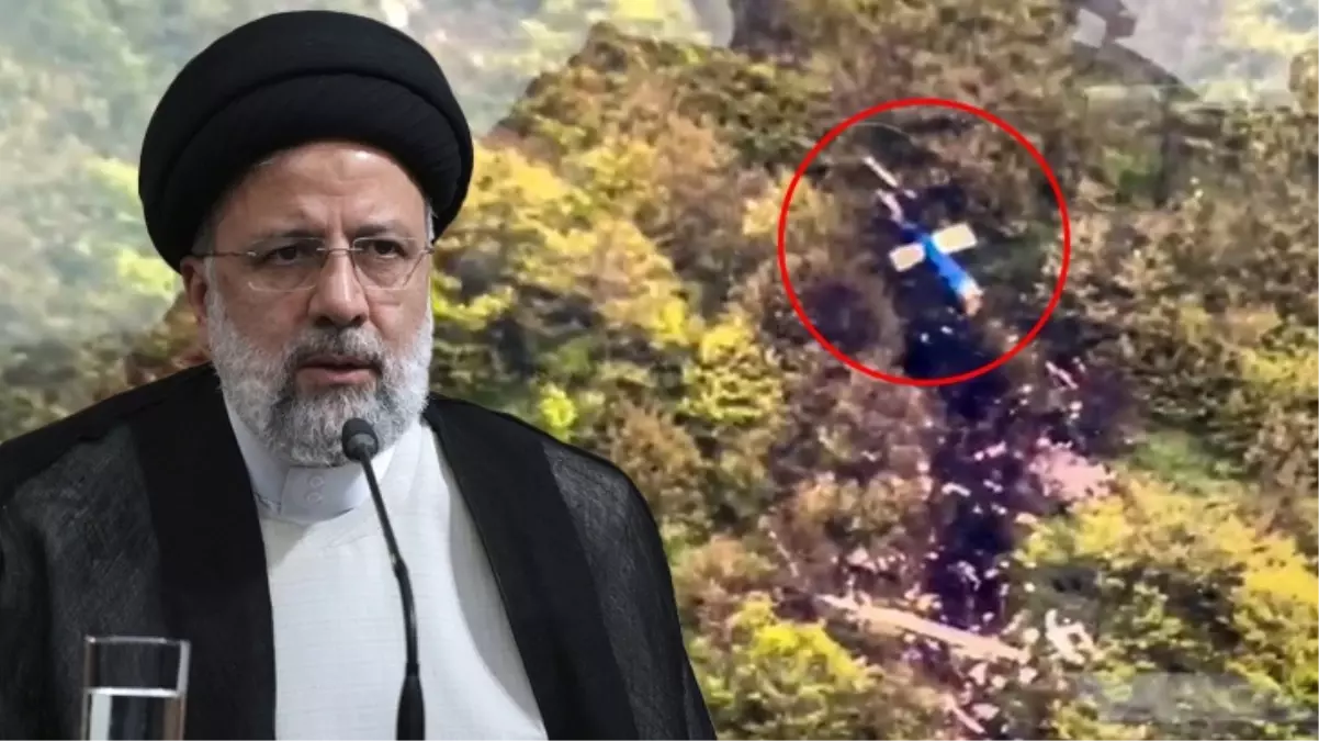 �ran Cumhurba�kan� Reisi ve D��i�leri Bakan� helikopter kazas�nda hayat�n� kaybett