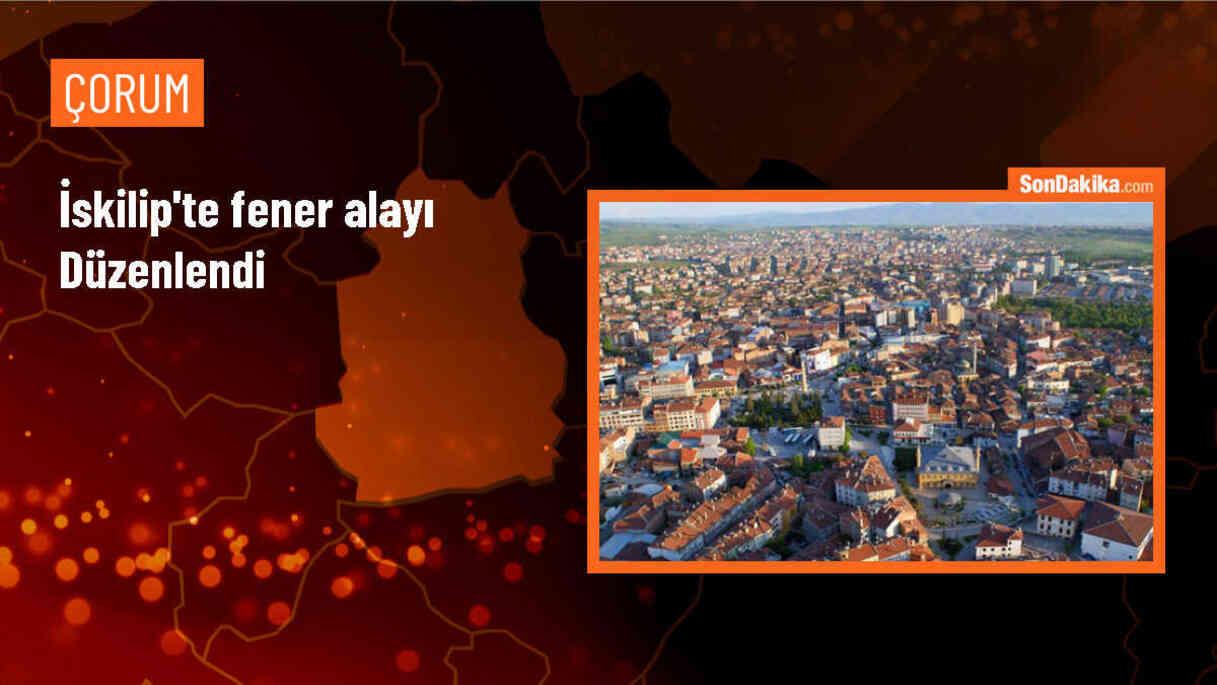 Çorum\'un İskilip ilçesinde 19 Mayıs Atatürk\'ü Anma, Gençlik ve Spor Bayramı kutlamaları