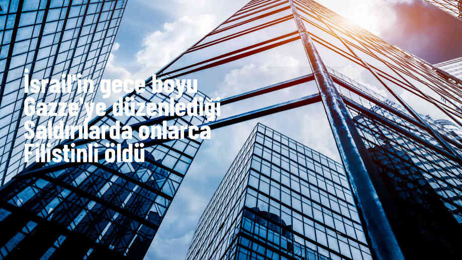 İsrail\'in Gazze\'ye düzenlediği saldırılarda onlarca kişi öldü