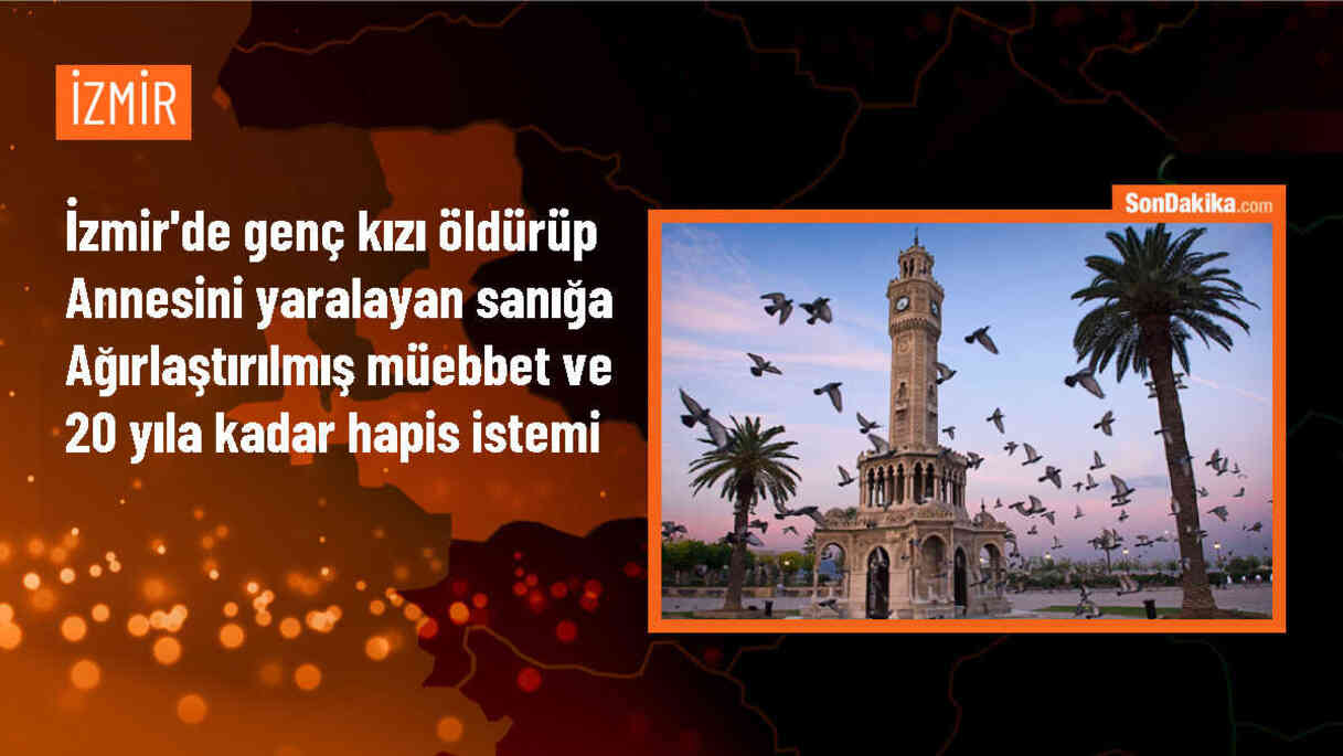 İzmir\'de parkta bıçaklı saldırı: İlayda Alkan öldü, annesi yaralandı