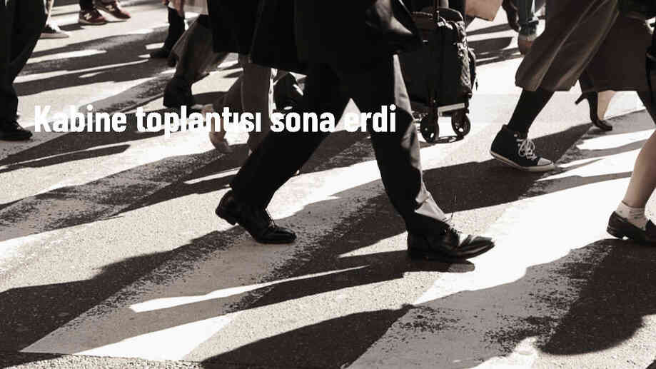 Cumhurbaşkanı Erdoğan başkanlığındaki Kabine Toplantısı sona erdi
