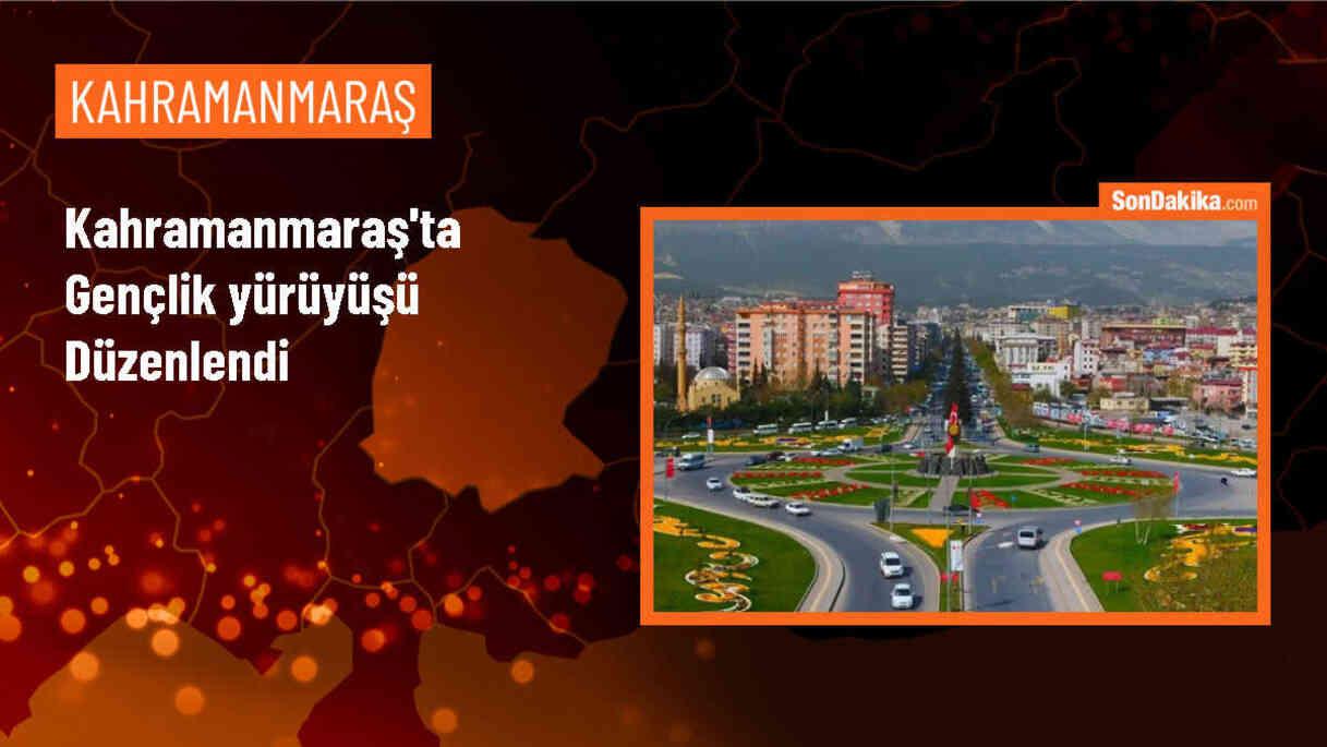 Kahramanmaraş\'ın Nurhak ilçesinde Gençlik Yürüyüşü düzenlendi
