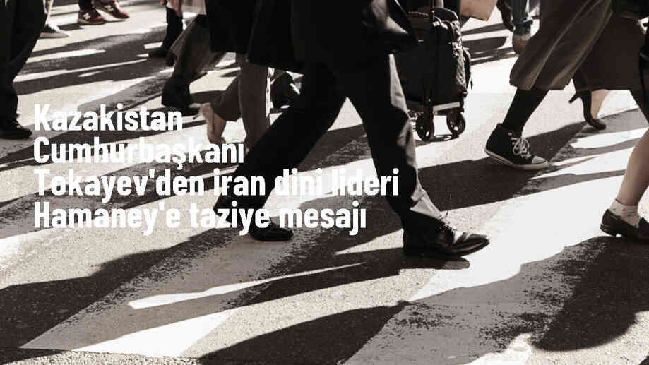 Kazakistan Cumhurbaşkanı, İran Cumhurbaşkanı ve Dışişleri Bakanının Helikopter Kazasında Hayatını Kaybetmesi Üzerine Taziye Mesajı Gönderdi