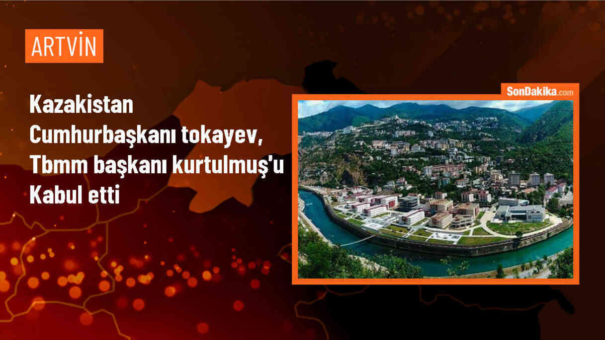 TBMM Başkanı Numan Kurtulmuş, Kazakistan Cumhurbaşkanı Tokayev ile görüştü