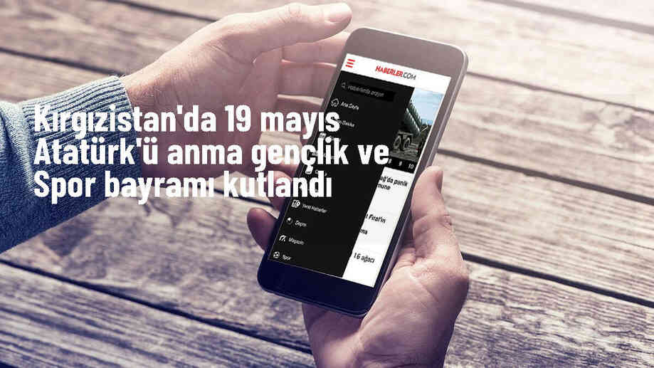 Bişkek Türk Okulu\'nda 19 Mayıs kutlamaları