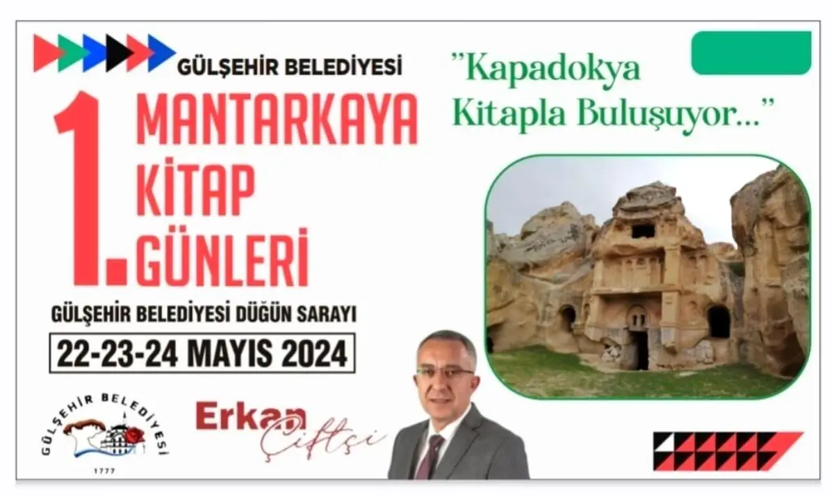 Gülşehir\'de İlk Mantarkaya Kitap Günleri Başlıyor