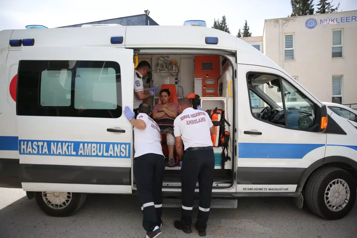 Konak Belediyesi Hasta Nakil Ambulansı Hizmetiyle Vatandaşların Yanında