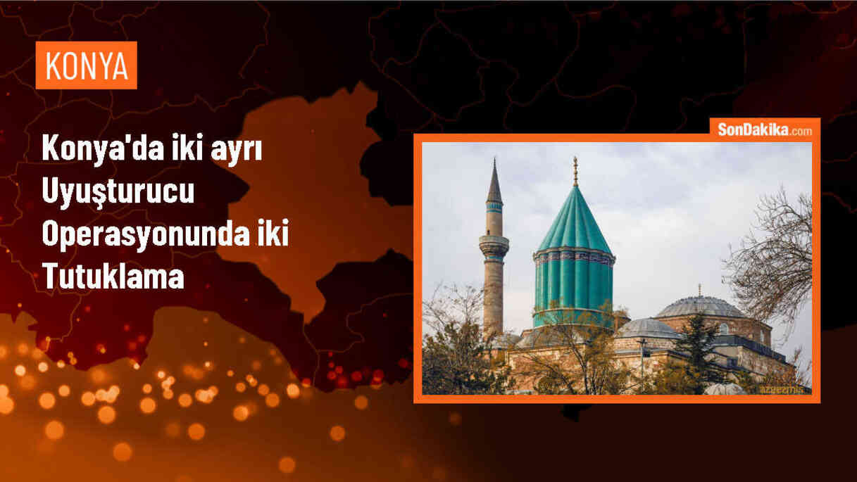 Akşehir\'de Uyuşturucu Operasyonu: 2 Tutuklama