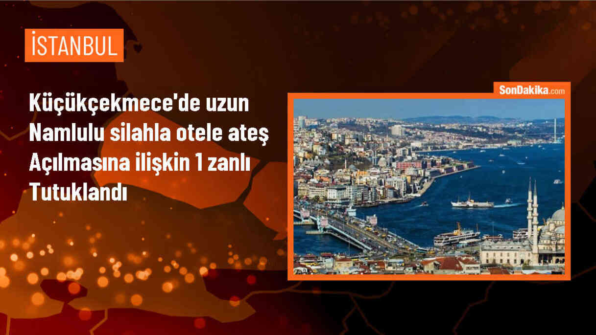 Küçükçekmece\'deki Oteli Kurşunlayan Şüpheli Tutuklandı