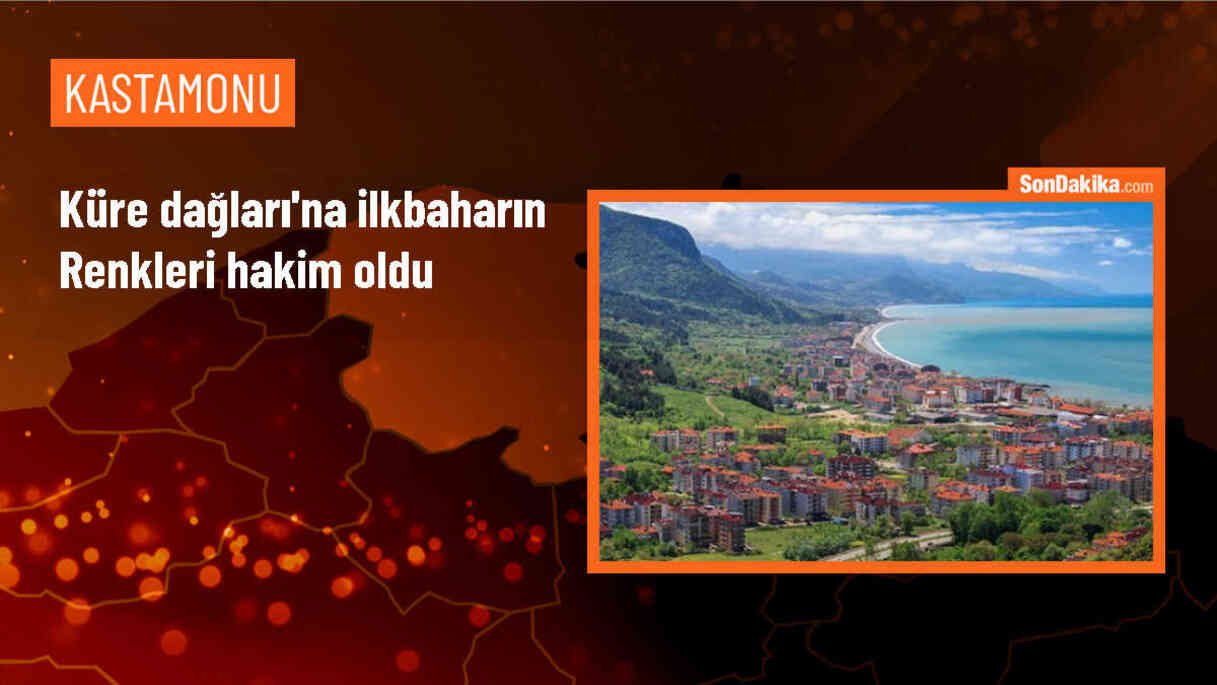Küre Dağları, İlkbaharın Renkleriyle Doğa Tutkunlarını Kastamonu\'ya Çekiyor