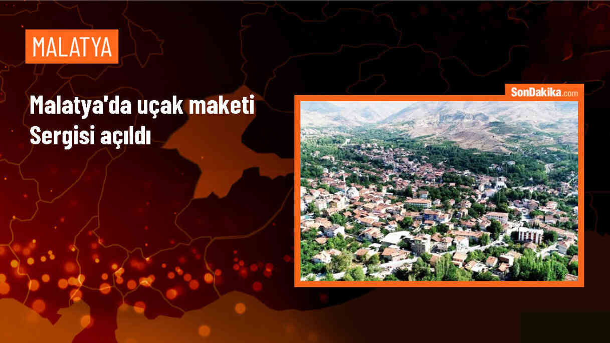 DHMİ\'nin 91. kuruluş yıl dönümü dolayısıyla Malatya\'da uçak maketi sergisi açıldı