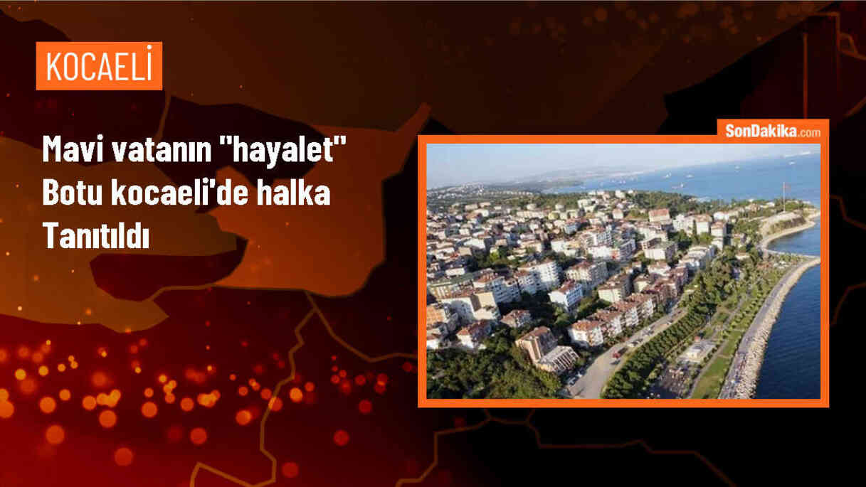 Hayalet bot TCSG-15, halkın ziyaretine açıldı