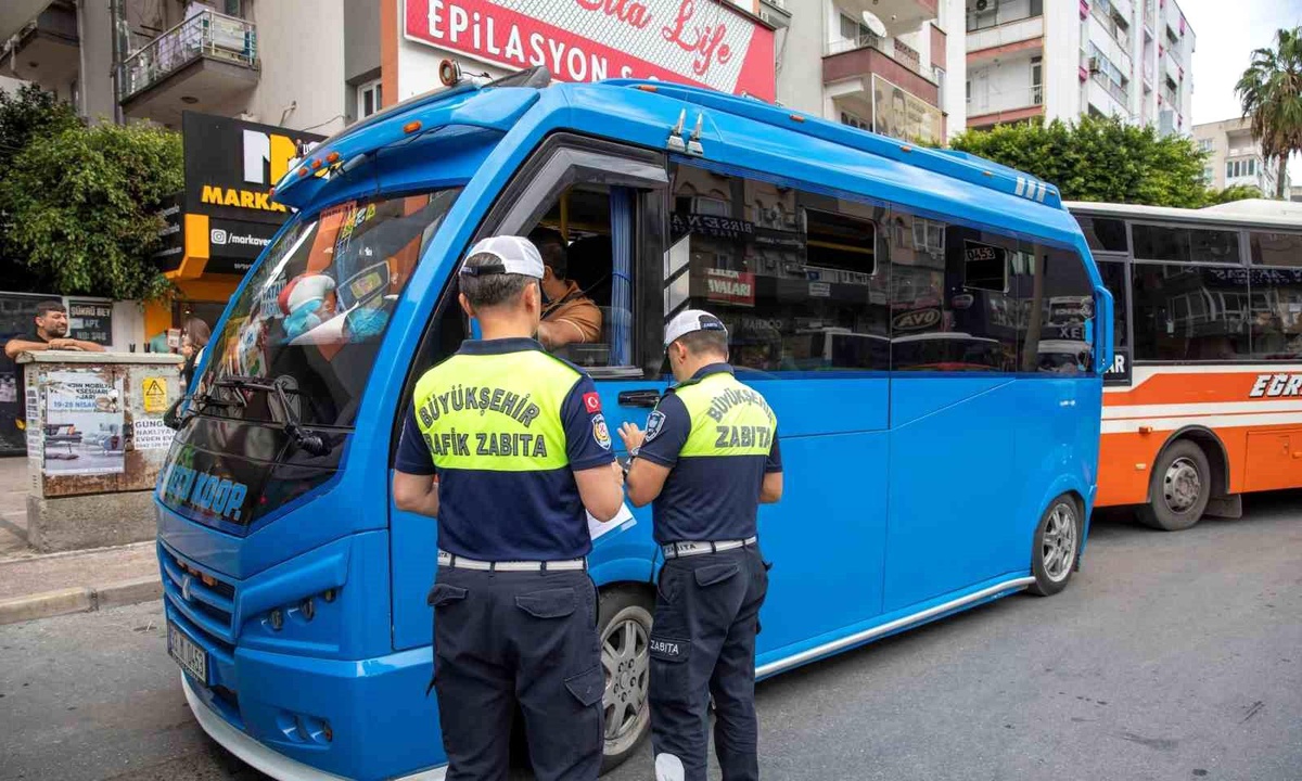 Mersin\'de Trafik Denetimleri Sıklaştırıldı