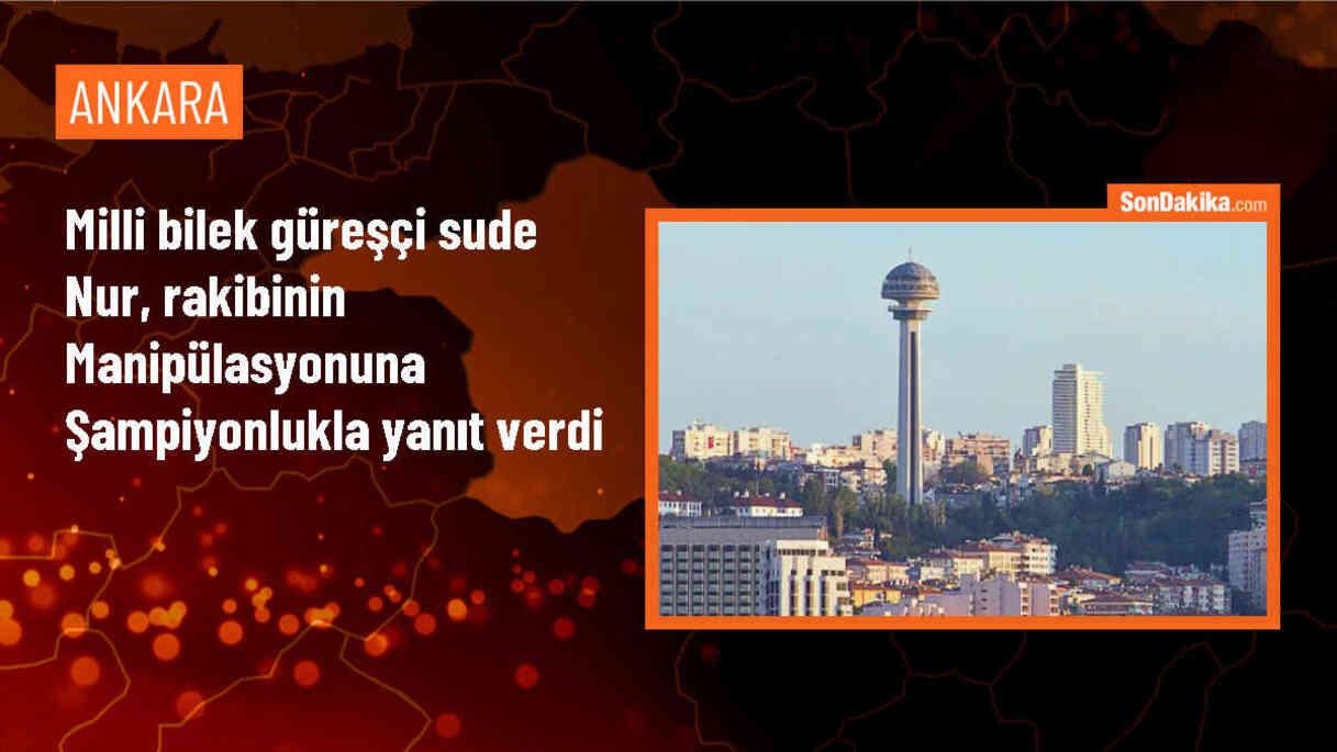 Milli Bilek Güreşçi Sude Nur Çakır: Türklerin ve Kadınların Gücünü Gösterdim