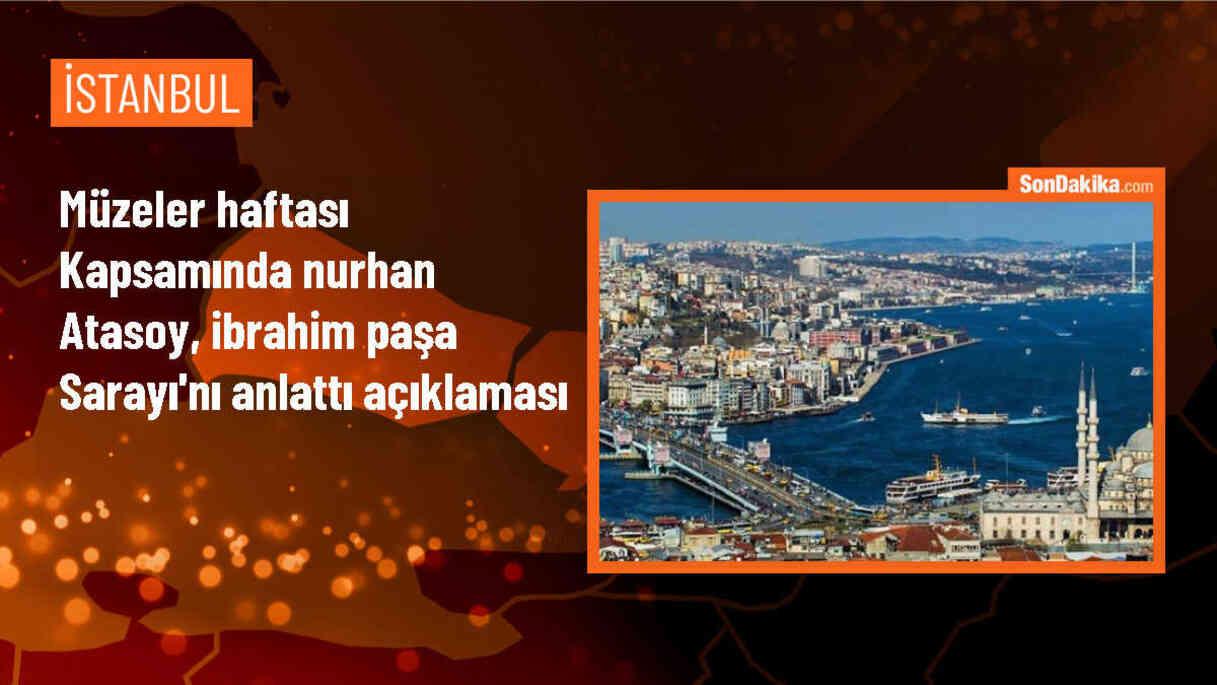 İbrahim Paşa Sarayı Hakkında Söyleşi Düzenlendi