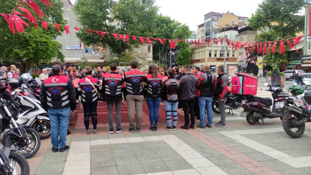 Orhangazi Motosiklet Kulübü, 19 Mayıs Gençlik Konvoyu düzenledi