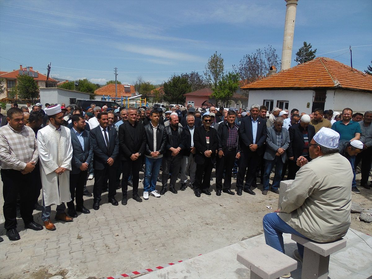 Doğanlar köyünde yağmur duası yapıldı