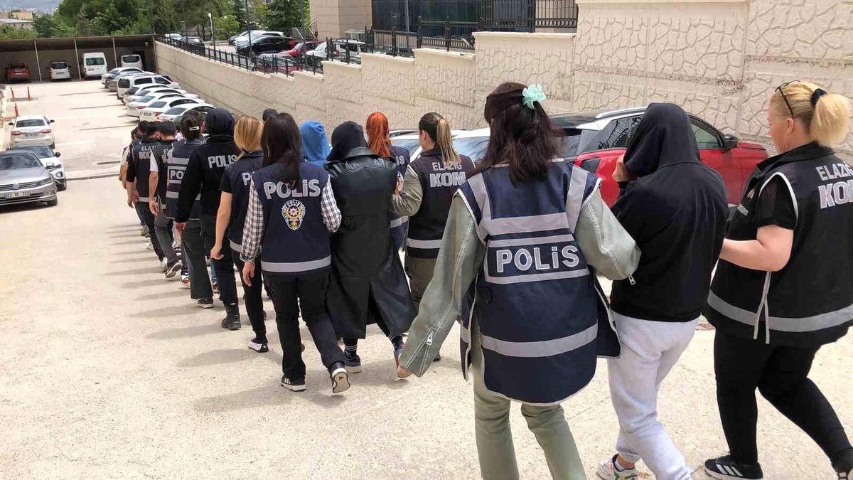 Elazığ\'da kamu zararına yol açan özel eğitim merkezlerine operasyon: 15 gözaltı