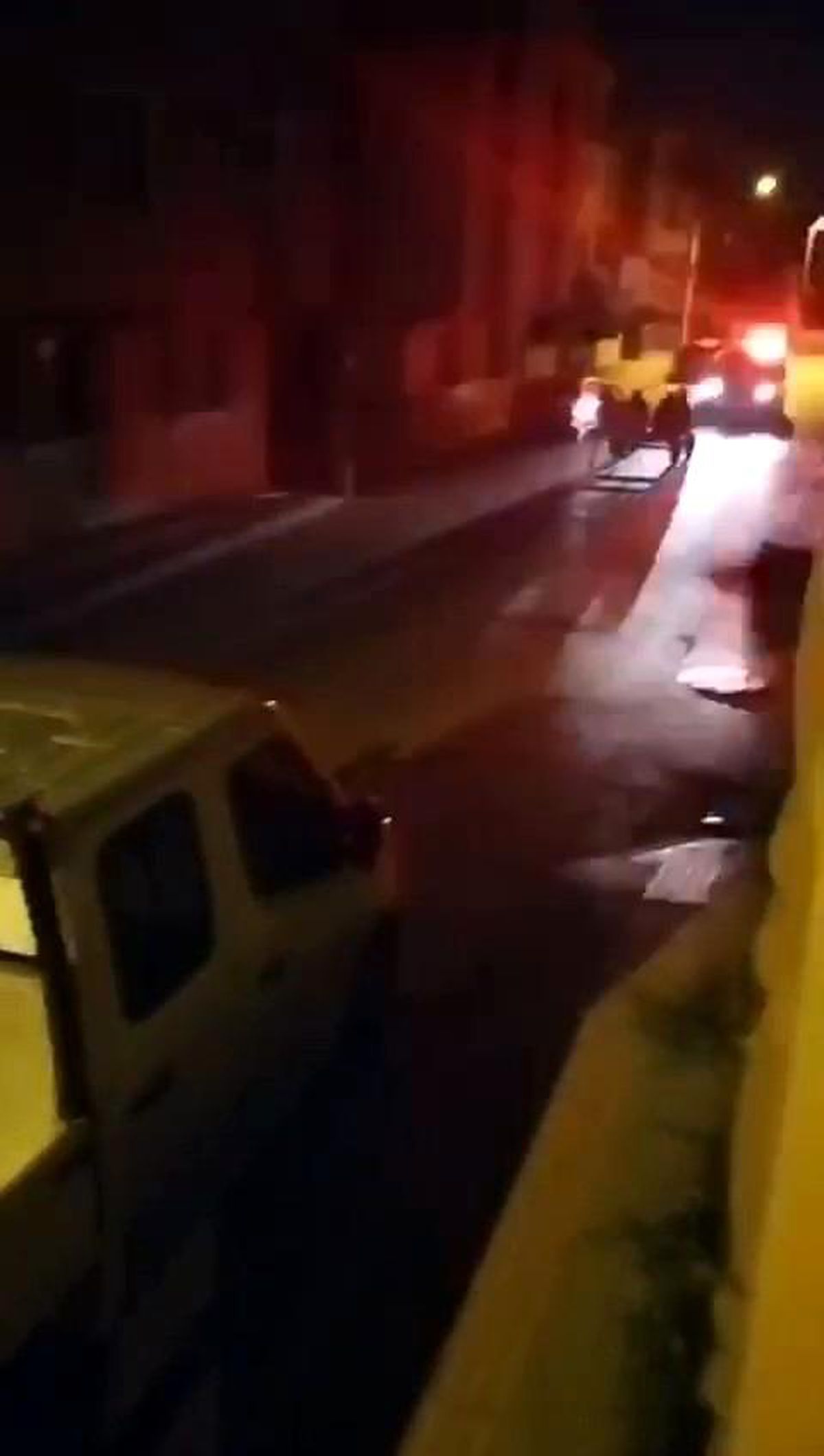 Bursa\'da At Arabası ile Hırsızlık Yapan Şahıslarla Polis Arasında Nefes Kesici Kovalamaca