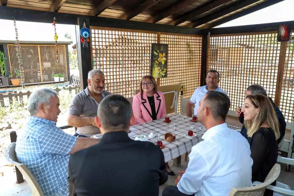 Gaziantep Büyükşehir Belediyesi, 5. Etap Hobi Bahçelerini Tamamladı