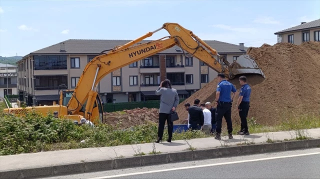 Ellerini ve ayaklarını bağlamışlar! İnşaat kazısında ceset bulundu