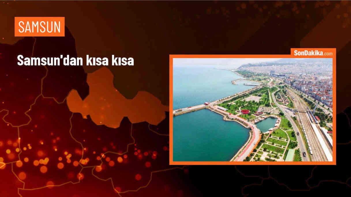 AK Parti Samsun Milletvekili Orhan Kırcalı, 19 Mayıs Belediye Başkanı Osman Topaloğlu\'nu ziyaret etti