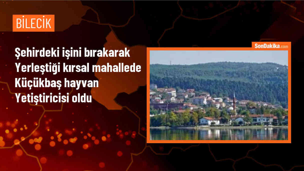 Eskişehir\'de Elektronik Teknisyeni, Babasının İstek Üzerine Hayvancılığa Başladı