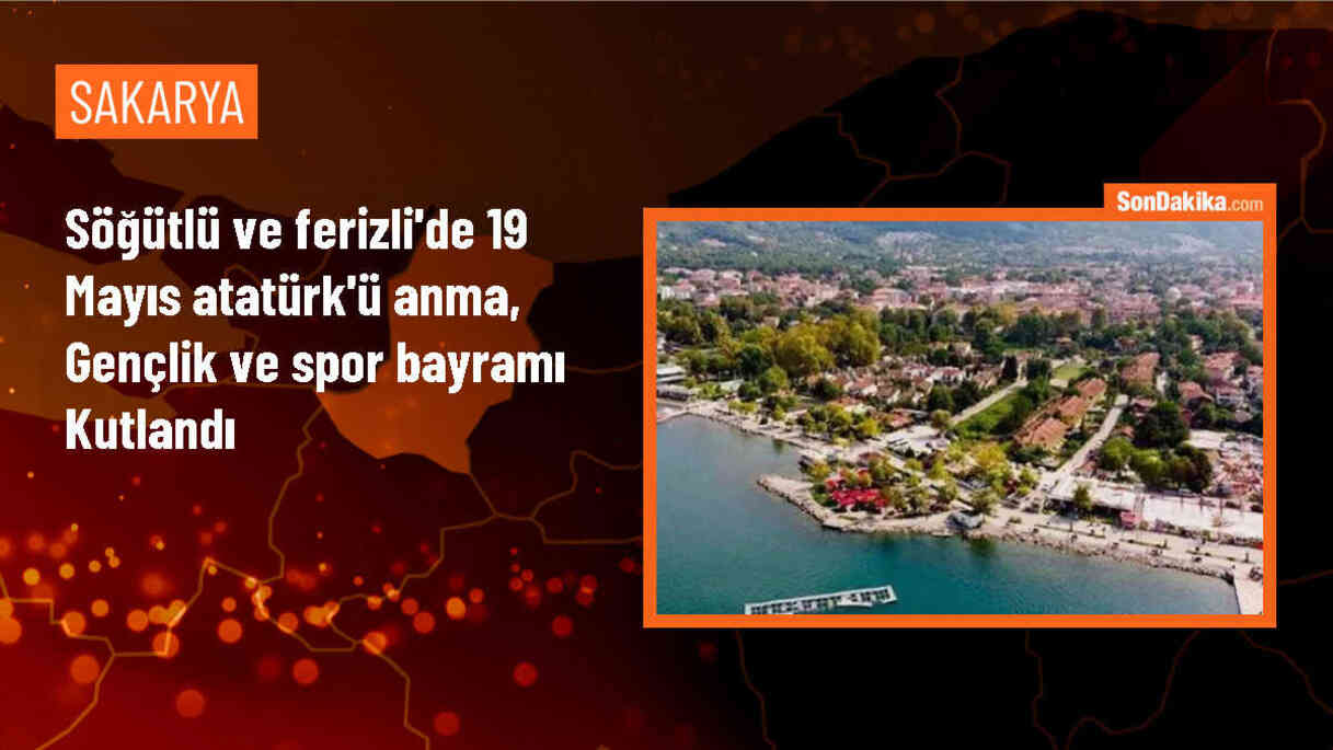 Sakarya\'da 19 Mayıs kutlamaları