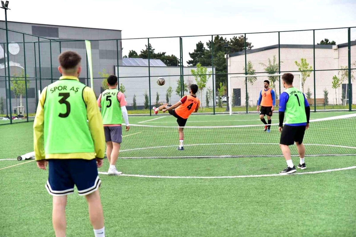 Kayseri Büyükşehir Belediyesi Spor A.Ş. tarafından düzenlenen 19 Mayıs etkinlikleri dolu dolu geçti