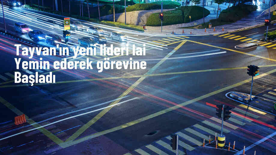 Tayvan\'da Yeni Başkan Göreve Başladı
