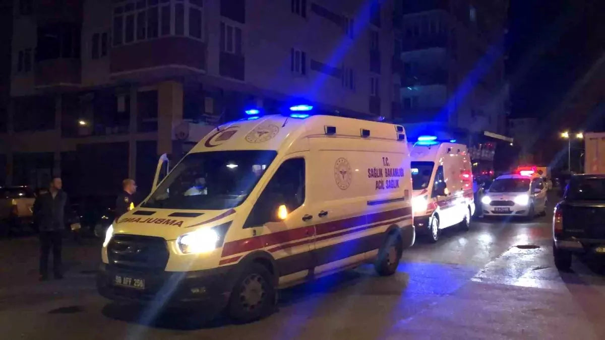 Çorlu\'da kaza: 3 kişi yaralandı