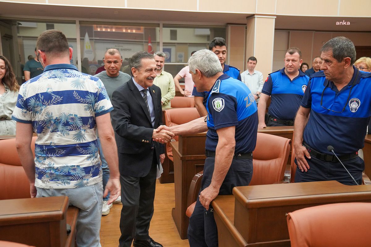 Tepebaşı Belediyesi ve Tüm Bel-Sen Arasında Sosyal Denge Tazminatı Sözleşmesi İmzalandı