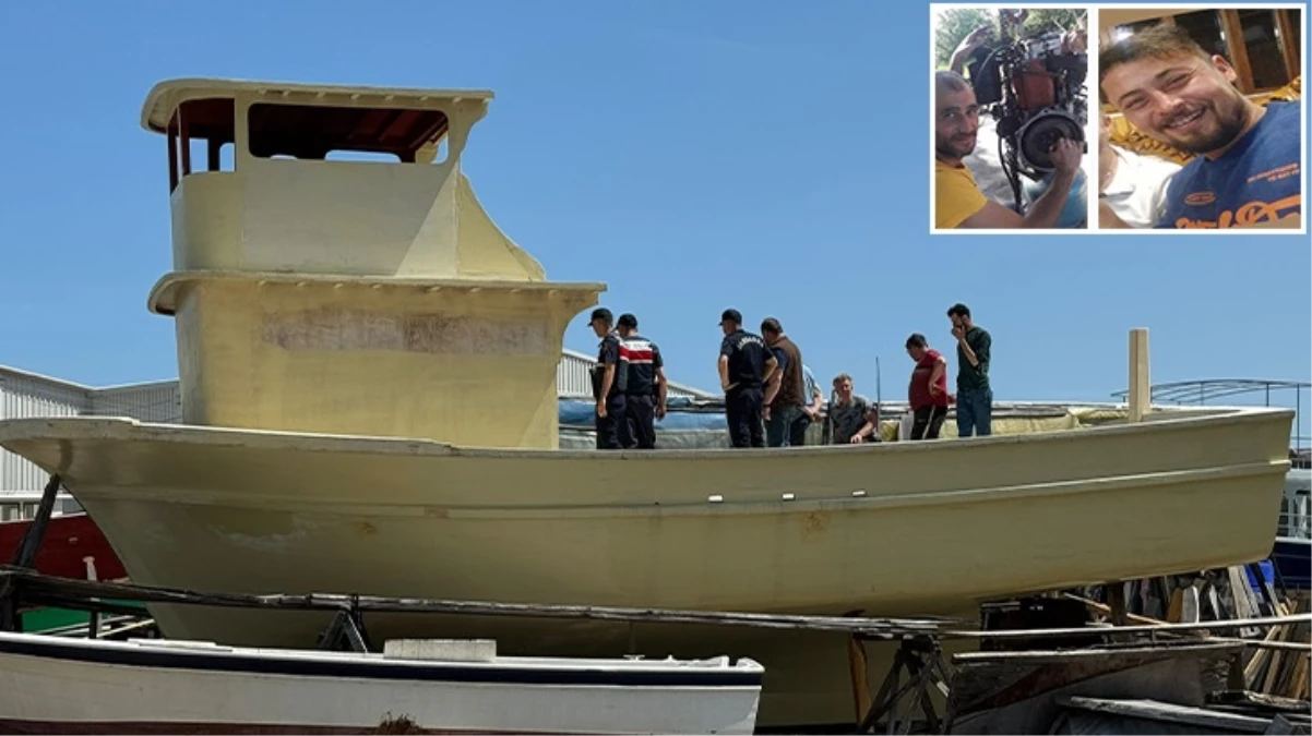 Özel olarak yaptırdıkları tekneyi teslim almaya gelmişlerdi! 2 arkadaş sessiz ölüme kurban gitti