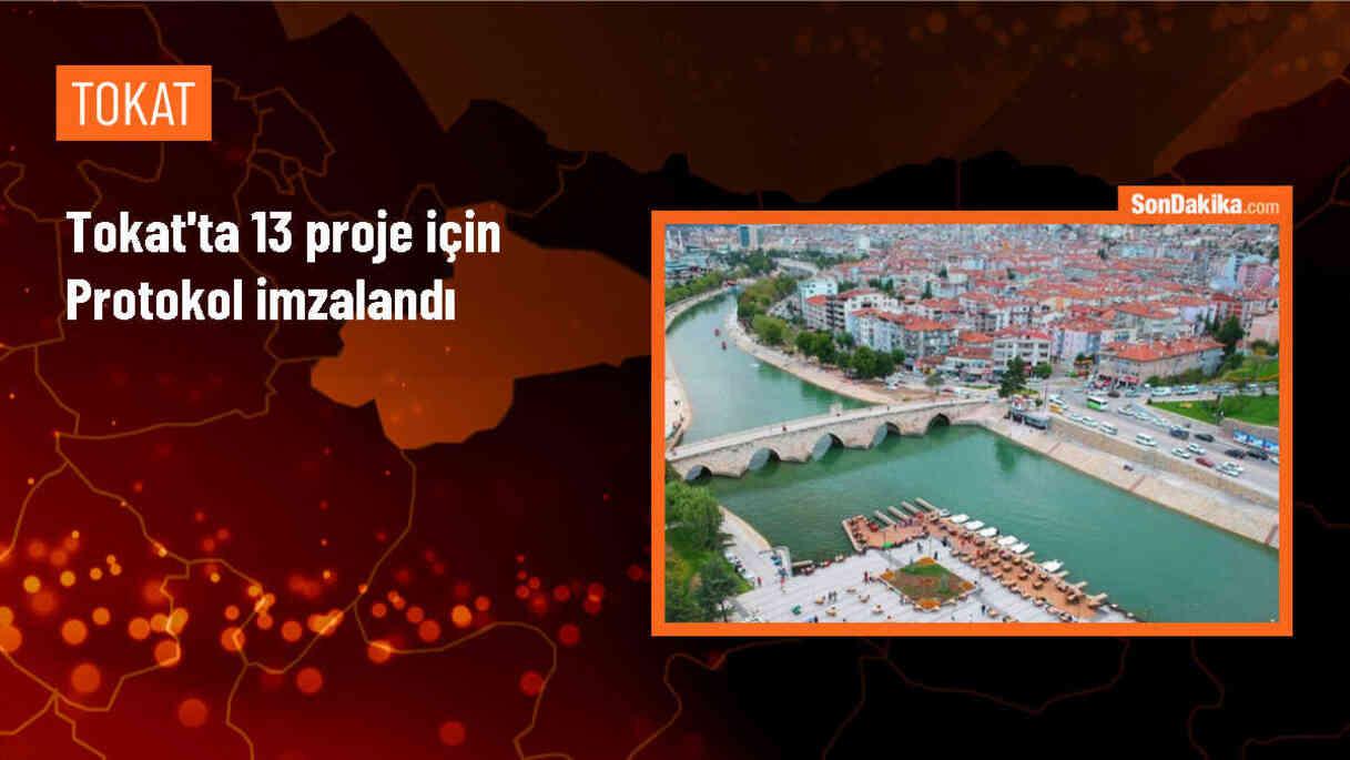 Tokat\'ta DOKAP destekli 13 proje için protokol imzalandı