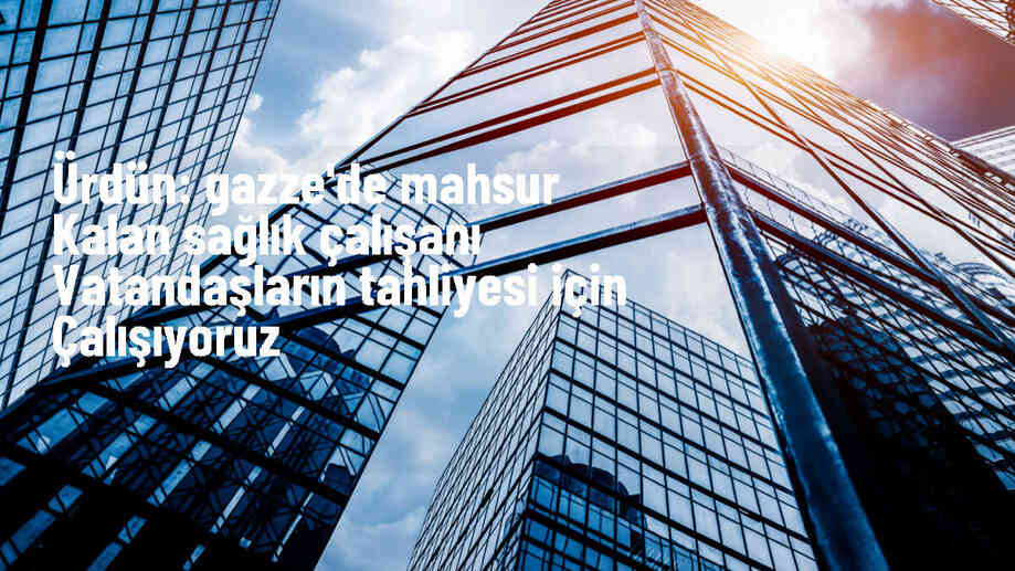 Ürdün, Gazze\'deki sağlık çalışanlarını tahliye etmeye çalışıyor