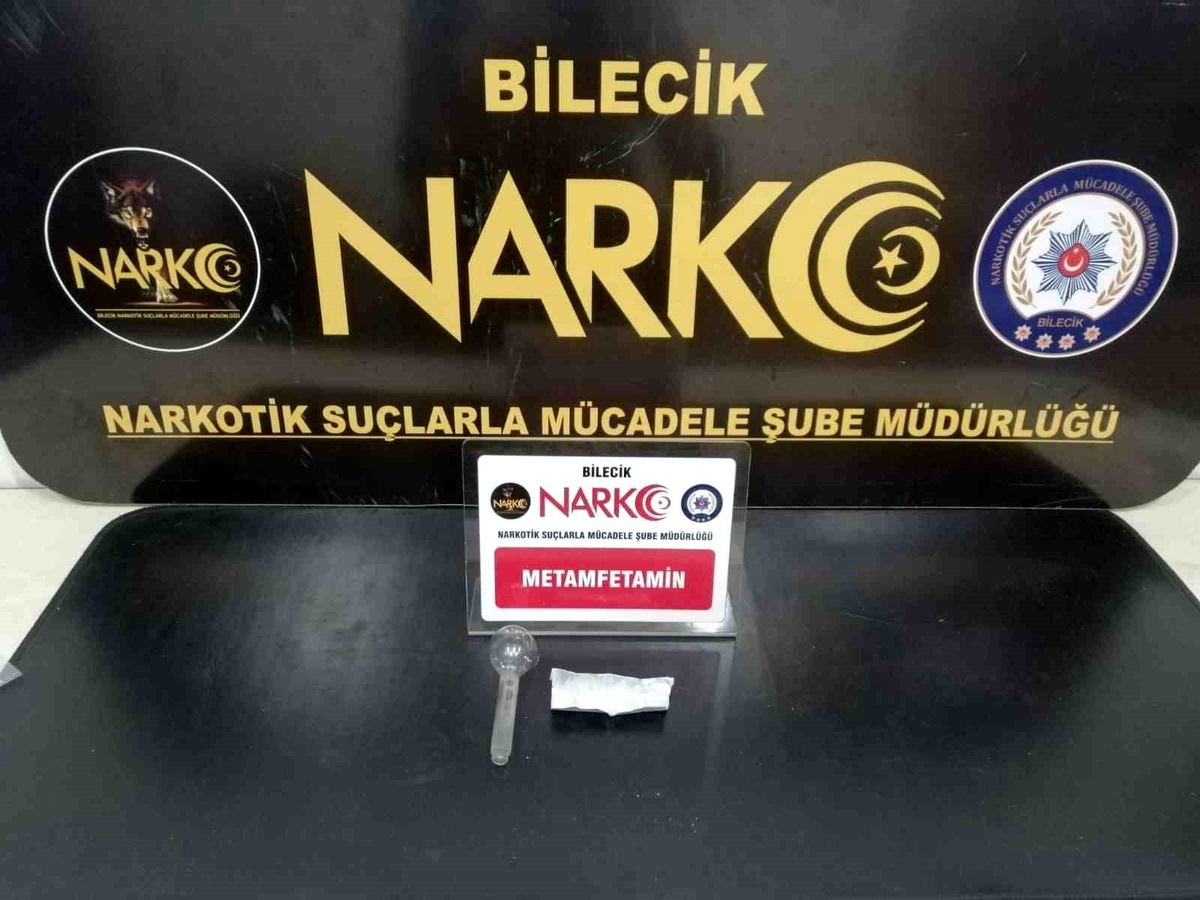 Bilecik\'te düzenlenen uyuşturucu operasyonunda 2 şüpheli yakalandı