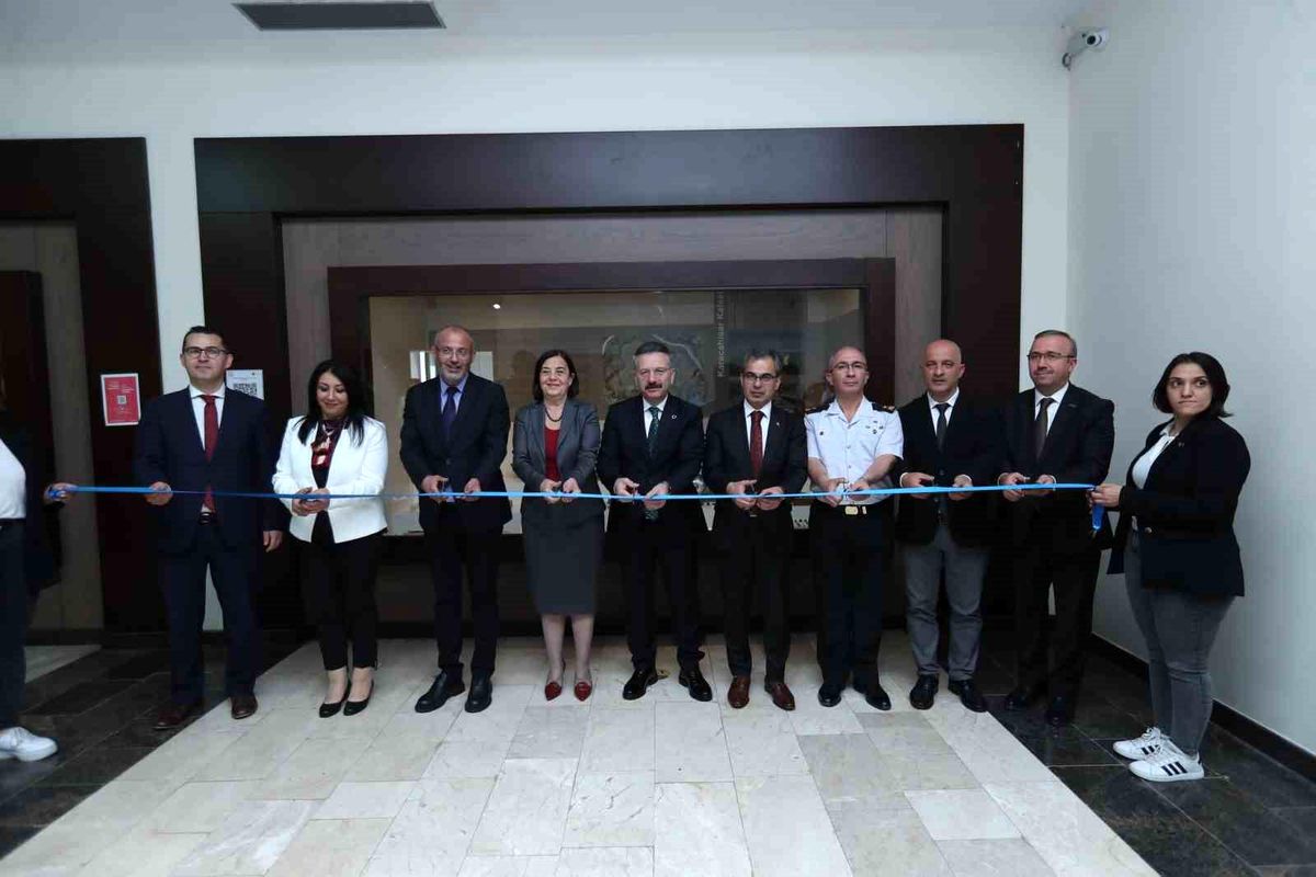 Eskişehir Valisi Hüseyin Aksoy, Uluslararası Müzeler Günü Kutlama Programına Katıldı