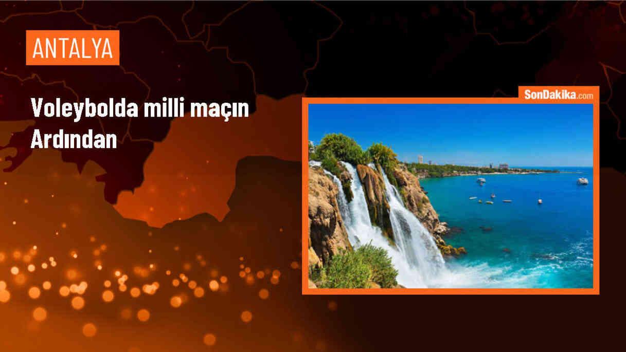 Milli Kadın Voleybol Takımı Antalya etabını galibiyetle tamamladı