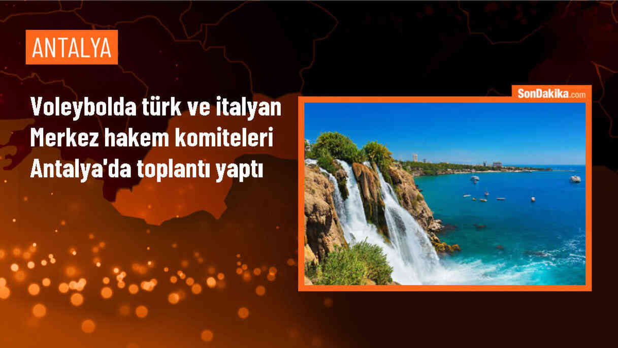 Türkiye ve İtalya Voleybol Federasyonları Arasında İş Birliği Toplantısı