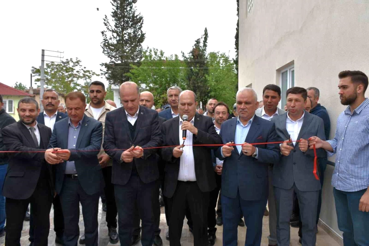Bilecik\'in Osmaneli ilçesinde Balçıkhisar Köyü Camii ibadete açıldı