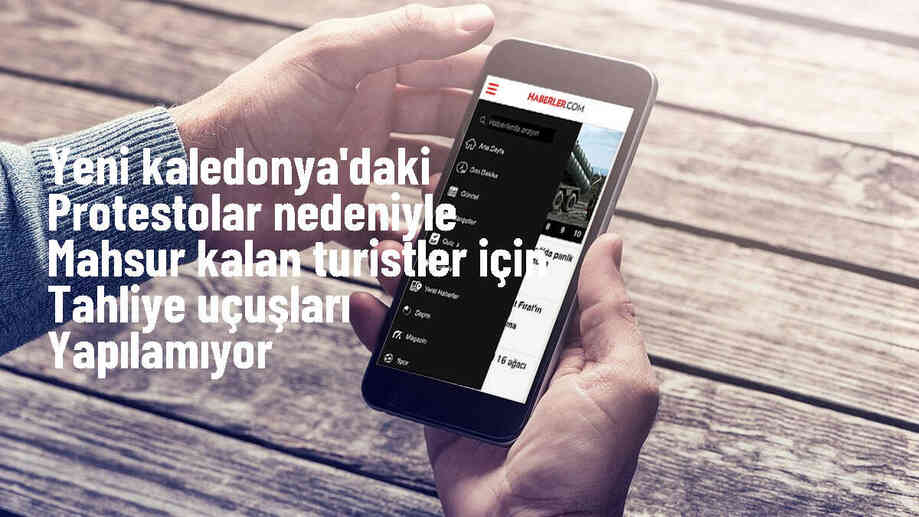 Yeni Kaledonya\'da Protestolar Nedeniyle Mahsur Kalan Turistler İçin Tahliye Uçuşları Gerçekleştirilemiyor