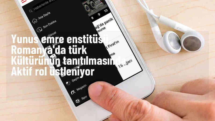 Yunus Emre Enstitüsü, Türk kültürünün tanıtılmasına Romanya\'da projelerle katkı sağlıyor
