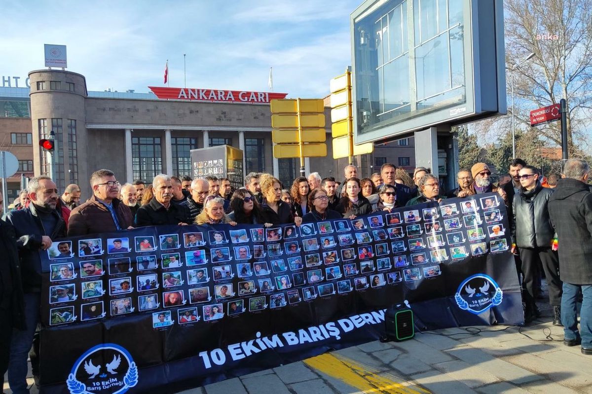 Anayasa Mahkemesi, 10 Ekim Gar Katliamı\'nda kamu görevlilerinin sorumluluğunu reddetti