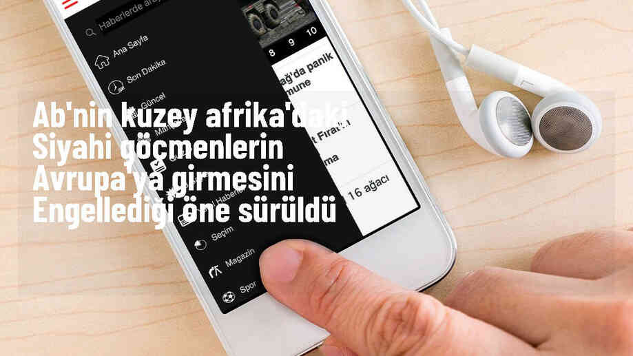AB, siyahi göçmenlerin çöle ya da ıssız bölgelere gönderilmesini destekliyor iddiası