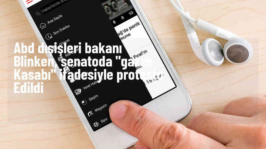 ABD Dışişleri Bakanı Blinken, Filistin destekçileri tarafından protesto edildi