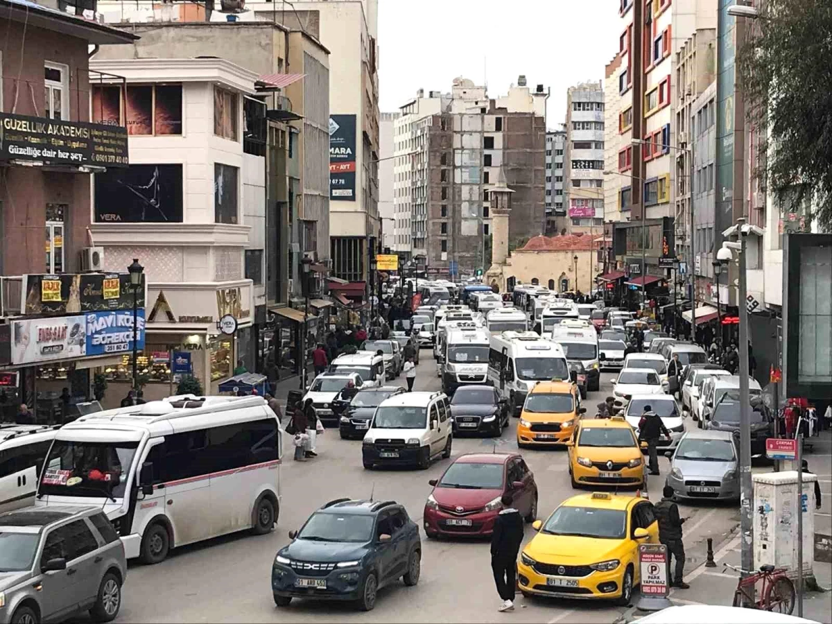 Adana\'da Trafiğe Kayıtlı Araç Sayısı