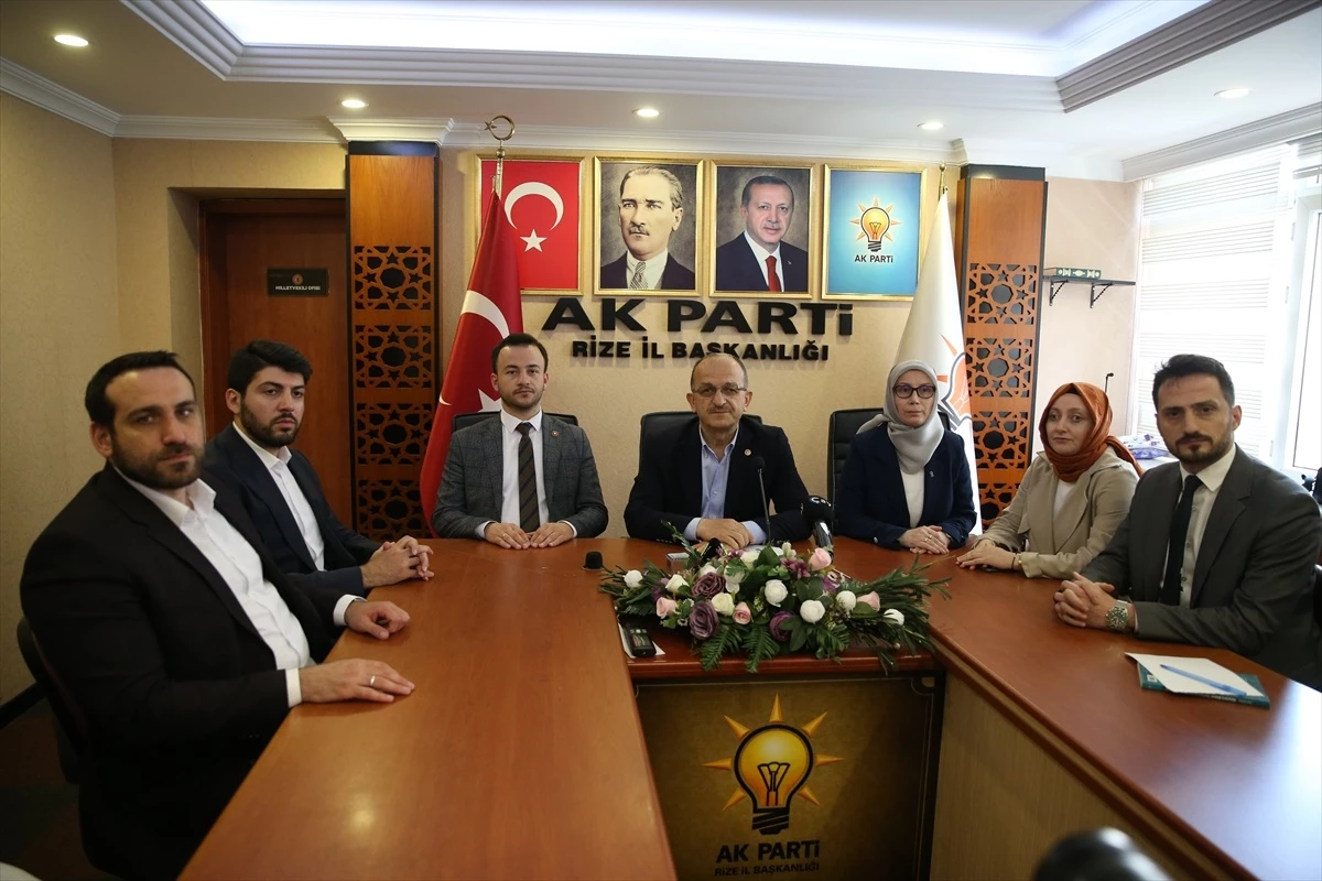 AK Parti Rize İl Başkanı Hikmet Ayar, görevinden affını istedi
