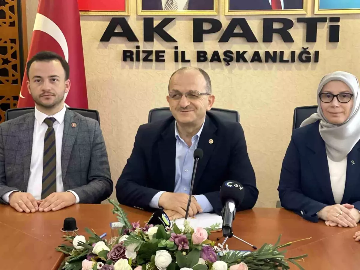 AK Parti Rize İl Başkanı Hikmet Ayar Görevinden Affını İstedi