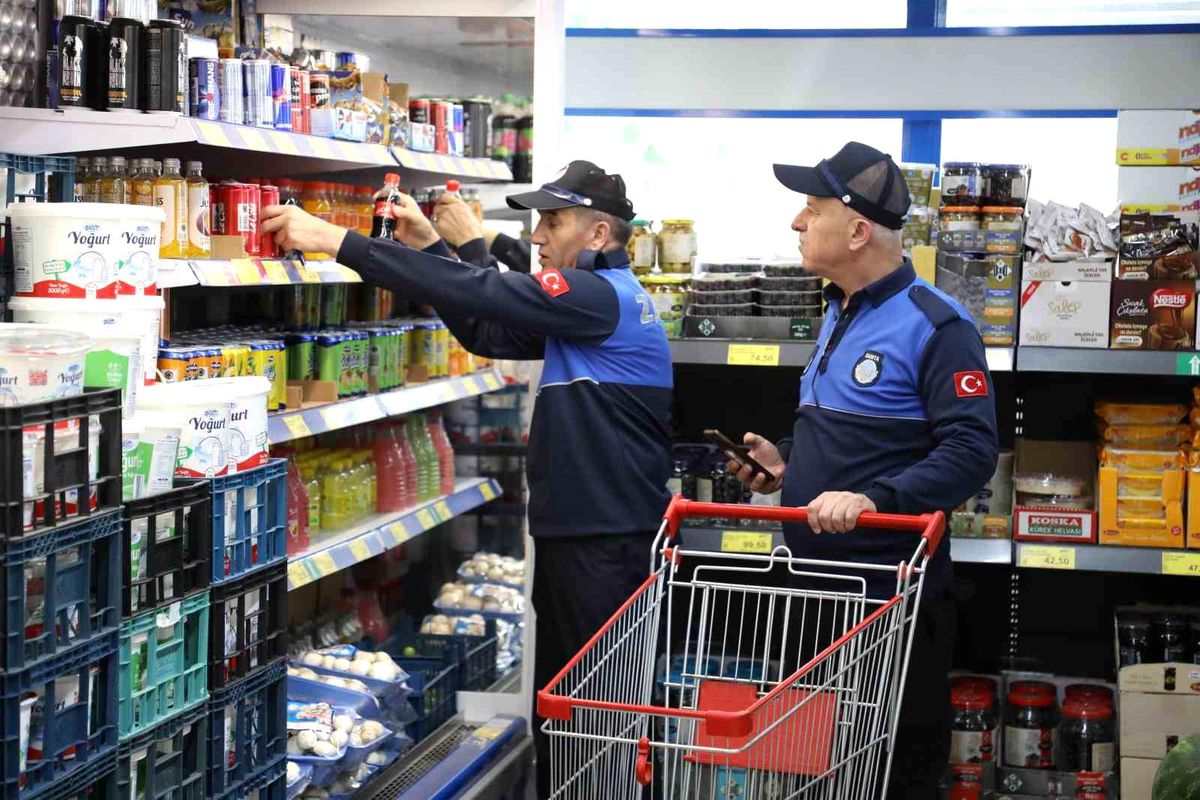 Alaca Belediyesi Zabıta Müdürlüğü, Marketlerde Denetim Gerçekleştirdi